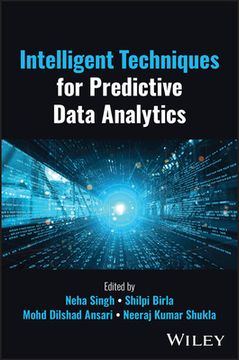 portada Intelligent Techniques for Predictive Data Analytics (en Inglés)