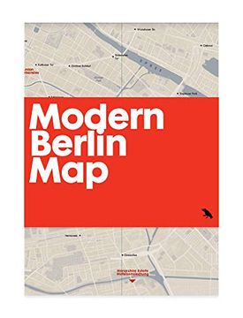 portada Modern Berlin Map: Guide to 20Th Century Architecture in Berlin (en Inglés)