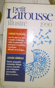 portada Petit Larousse Illustré 1990