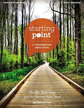 portada Starting Point Conversation Guide Revised Edition: A Conversation About Faith (en Inglés)