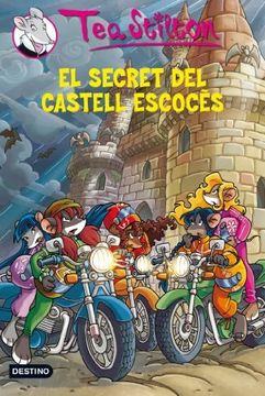 portada 9. El Secret del Castell Escocès (Tea Stilton. Tapa Dura) (in Catalá)