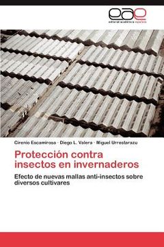 portada protecci n contra insectos en invernaderos (en Inglés)