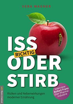 portada Iss Richtig Oder Stirb! (en Alemán)
