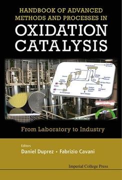 portada Handbook of Advanced Methods and Processes in Oxidation Catalysis: From Laboratory to Industry (en Inglés)