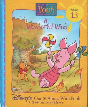 portada A Wonderful Wind (Disney's out & About With Pooh, Vol. 13) (en Inglés)