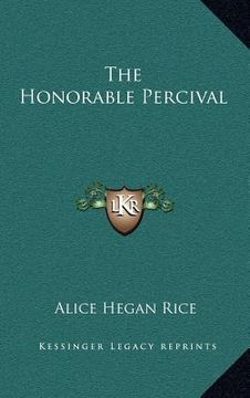 portada the honorable percival (en Inglés)