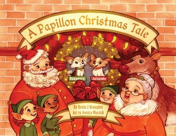portada A Papillon Christmas Tale (en Inglés)