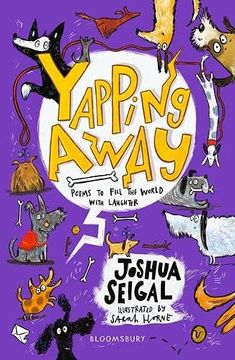 portada Yapping Away: Poems by Joshua Seigal (en Inglés)