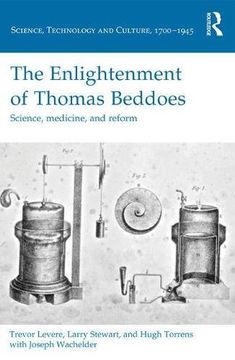 portada The Enlightenment of Thomas Beddoes: Science, Medicine, and Reform (en Inglés)