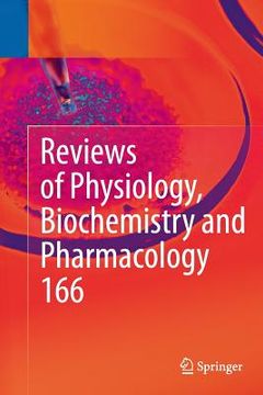 portada Reviews of Physiology, Biochemistry and Pharmacology 166 (en Inglés)