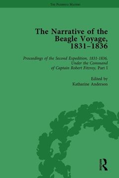 portada The Narrative of the Beagle Voyage, 1831-1836 Vol 3