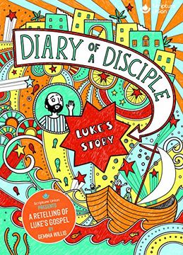 portada Diary of a Disciple: Luke's Story