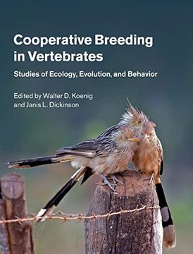 portada Cooperative Breeding in Vertebrates: Studies of Ecology, Evolution, and Behavior (in English)