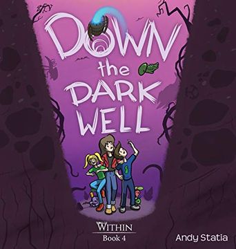 portada Down the Dark Well (Worlds Within) (en Inglés)