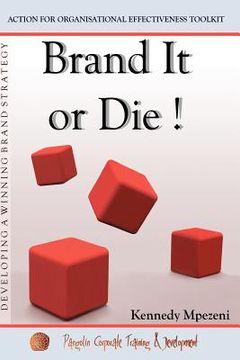portada brand it or die (in English)