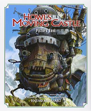 Howls Moving Castle Picture Book hc (en Inglés)
