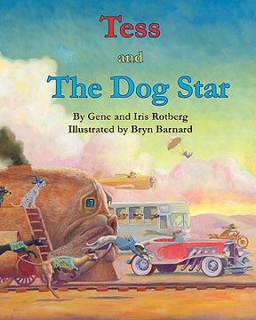 portada tess and the dog star (en Inglés)