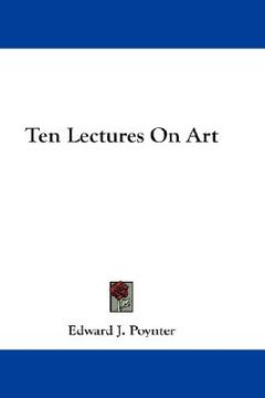 portada ten lectures on art (en Inglés)