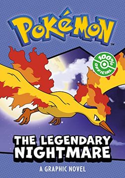 portada Pokémon: Legendary Nightmare, a Graphic Novel