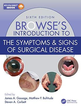 portada Browse's Introduction to the Symptoms & Signs of Surgical Disease (en Inglés)
