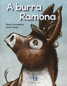 portada A burra Ramona (infantil-xuvenil) (in Galician)