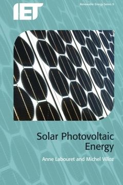 portada Solar Photovoltaic Energy (Energy Engineering) (en Inglés)