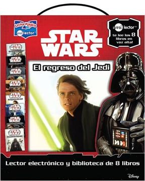 portada Lector Magico Star Wars Saga (in Spanish)