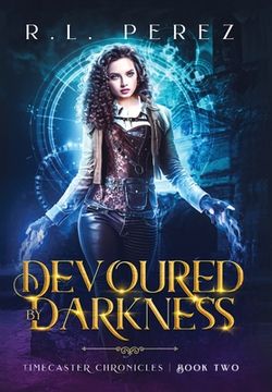 portada Devoured by Darkness