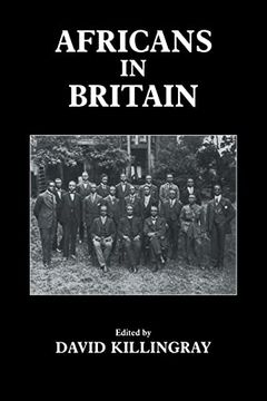 portada Africans in Britain (Immigrants & Minorities) (en Inglés)