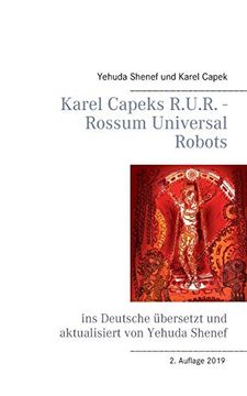 portada Karel Capeks R. U. R. - Rossum Universal Robots (en Alemán)