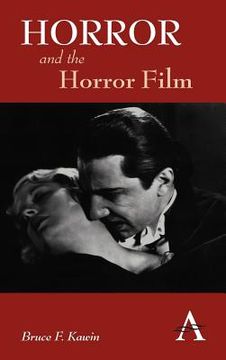 portada horror and the horror film (en Inglés)