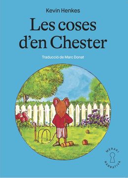 portada Les Coses D’En Chester (en Catalá)