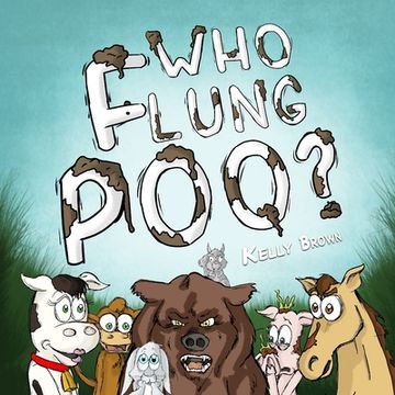 portada Who Flung Poo? (en Inglés)