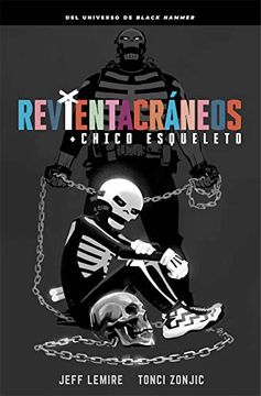 portada Revientacráneos y el Chico Esqueleto (Sillon Orejero) (in Spanish)