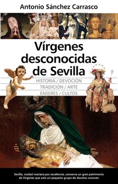 portada VIRGENES DESCONOCIDAS DE SEVILLA