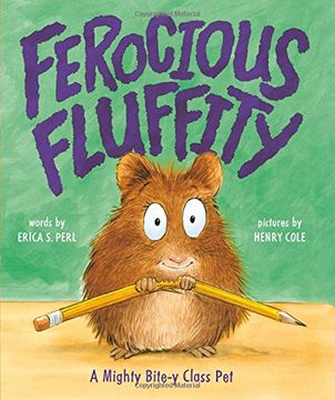 portada Ferocious Fluffity: A Mighty Bite-y Class Pet