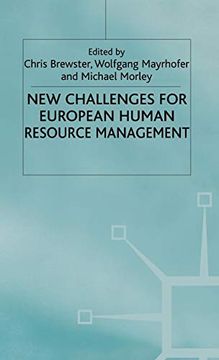 portada New Challenges for European Resource Management (en Inglés)