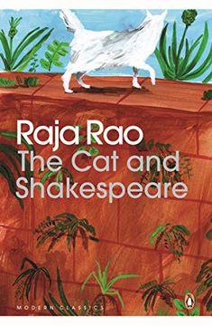 portada The cat and Shakespeare (en Inglés)