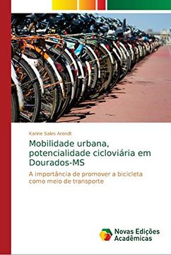 portada Mobilidade Urbana, Potencialidade Cicloviária em Dourados-Ms