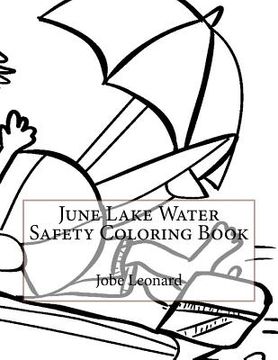 portada June Lake Water Safety Coloring Book (en Inglés)