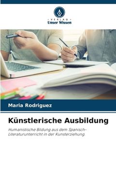 portada Künstlerische Ausbildung (en Alemán)