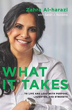 portada What it Takes: To Live and Lead With Purpose, Laughter, and Strength 