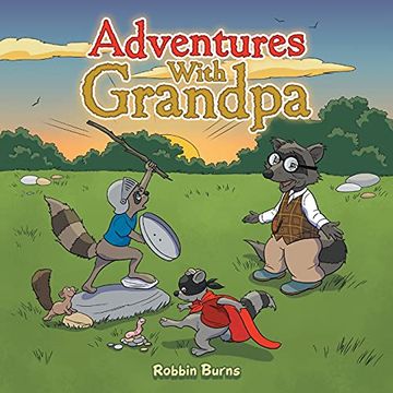 portada Adventures With Grandpa 