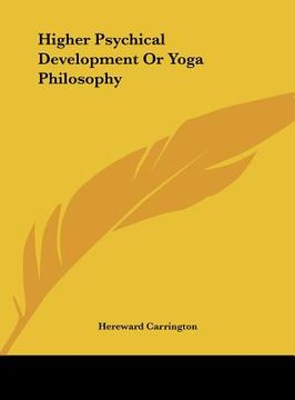 portada higher psychical development or yoga philosophy