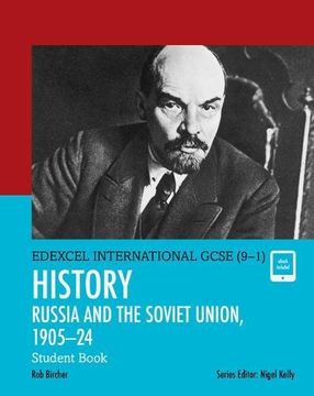 portada Edexcel International GCSE (9-1) History The Soviet Union in Revolution, 1905-24 Student Book