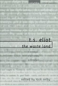portada T. S. Eliot: The Waste Land (en Inglés)