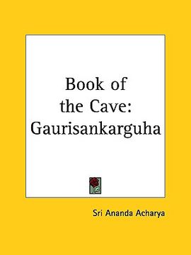 portada book of the cave: gaurisankarguha