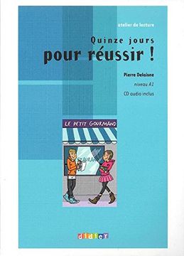 portada Quinze Jours Pour Reussir+Cd a1 (en Inglés)