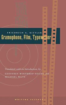 portada Gramophone, Film, Typewriter (in English)