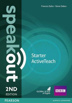 portada Speakout Starter 2nd Edition Active Teach (en Inglés)